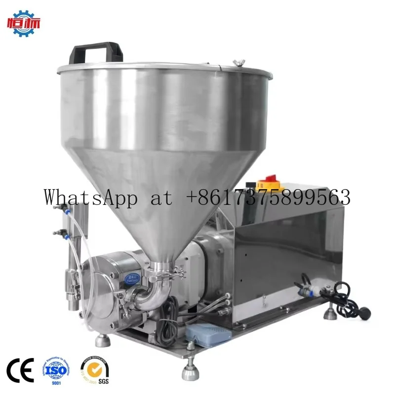 High Pressure Tomato Honey High Viscosity Liquid Transfer Food Grade Lobe Pump