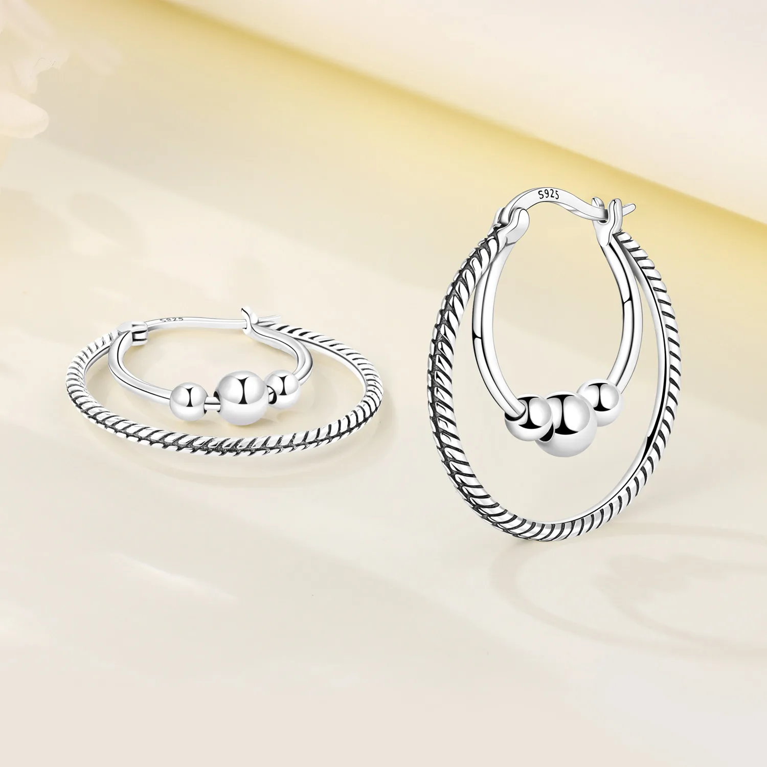 Natürliche Elemente 925 Sterling Silber Marienkäfer-Ohrringe Feiner Schmuck für Damen Geburtstagsgeschenke 2026 – Detail 16