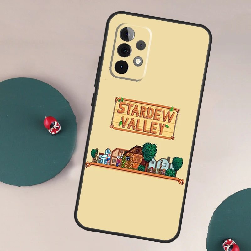 Stardew Valley Case For Samsung Galaxy A54 A34 A24 A14 A52 A32 A12 A22 A13 A23 A33 A53 A51 A71 Cover