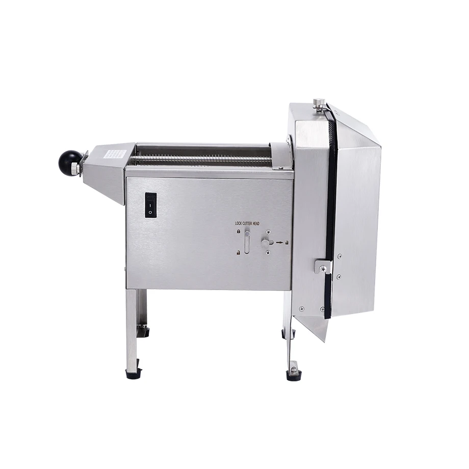 

Adjustable Thickness Stainless Steel Fruit Vegetable Slicer Manual Electric Custom Cutter For Home And Commercial