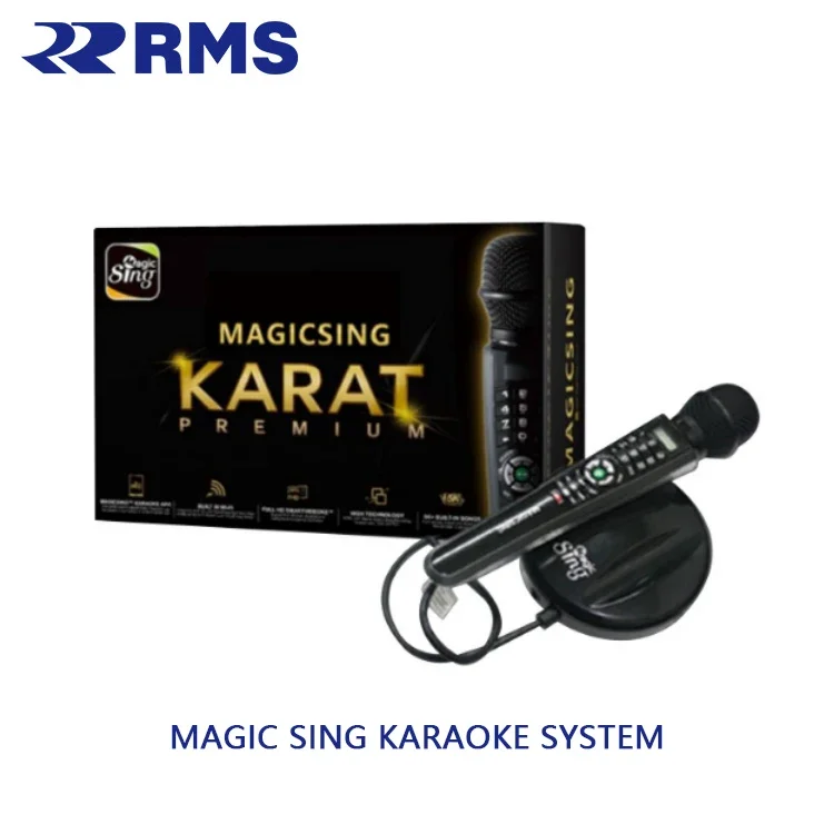 Magic Sing Karaoke System Marine Filipino English Songs In Stock