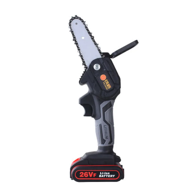 

Cordless Electric Mini Saw with Lithium Battery Rechargeable Portable Woodworking Logging Saw Household Garden Power Tools