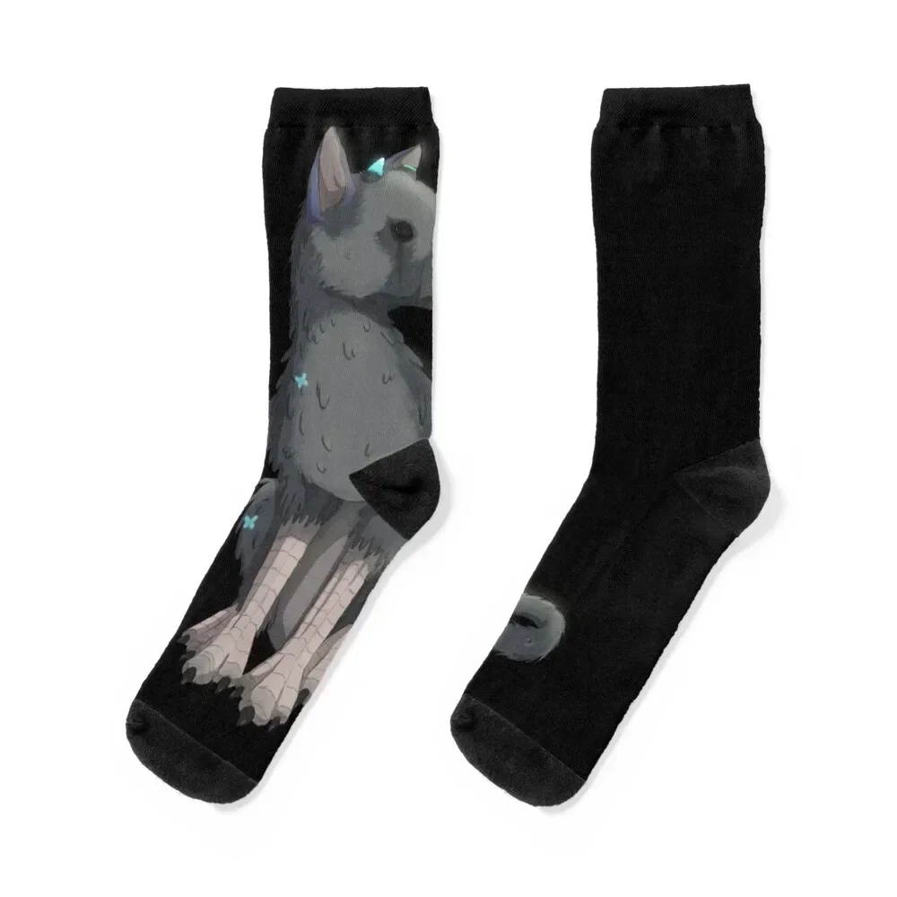 

Trico - The Last Guardian Socks custom sports luxe Stockings man Stockings Socks Women Men's