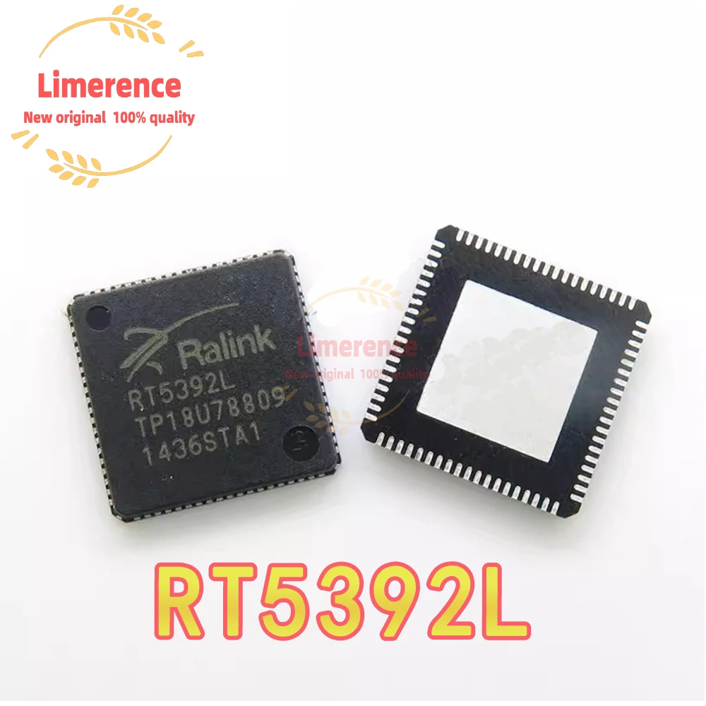 (2piece)100% New RT5392L RT5392 QFN Chipset