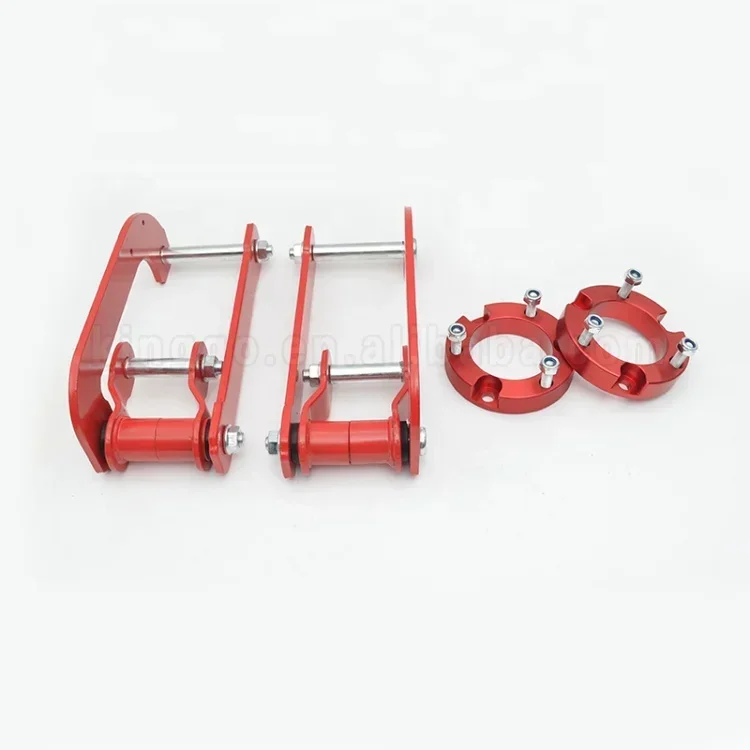 

PICKUP 4X4 Lift Up Combo Kit Front Spacer + Rear Leaf Spring G Shackles For Hilux REVO 2015++
