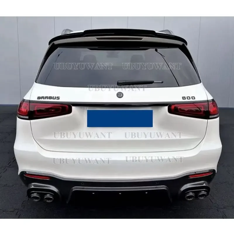 Spoiler For Mercedes Spoiler Cover Gls X167 New Benz Gls 350 Supplies 450 500e 350d 53 Amg Exterior Accessories