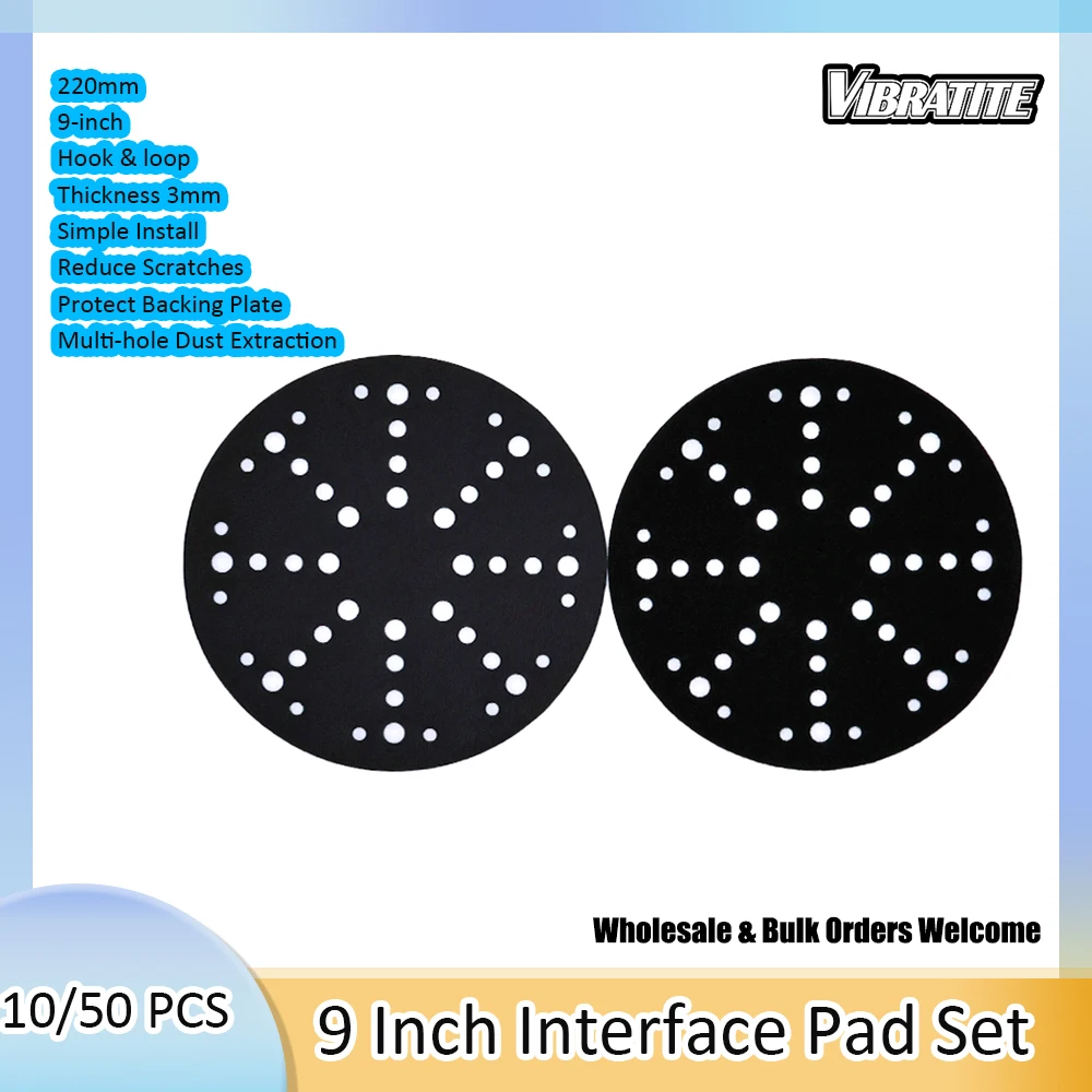 10-50-pezzi-48-fori-220-mm-spessore-3-mm-cuscinetto-sottile-con-interfaccia-a-strappo-morbido-cuscinetto-ammortizzante-per-levigatrice-per-cartongesso