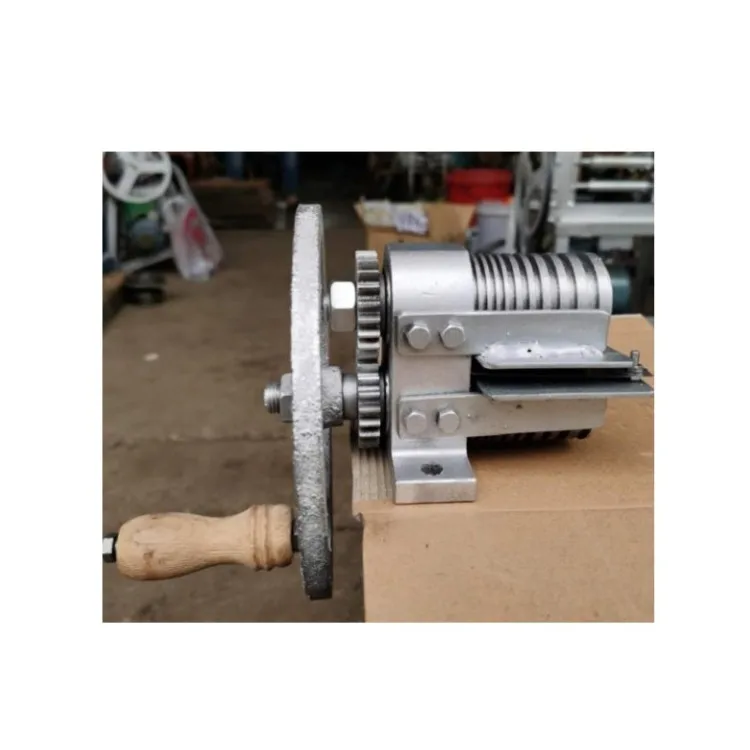 Toothpick Manufacturing  Bamboo Silk Machine for Bamboo Flatten Machine Bamboo Peeling Machine
