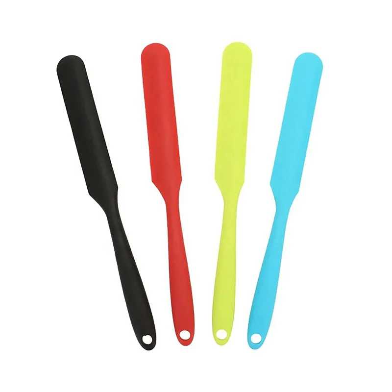 Silicone Cosmetic Waxing Spatulas Non-stick Hair Removal Sticks Body Wax Applicator Scraper Wax Applicator Sticks