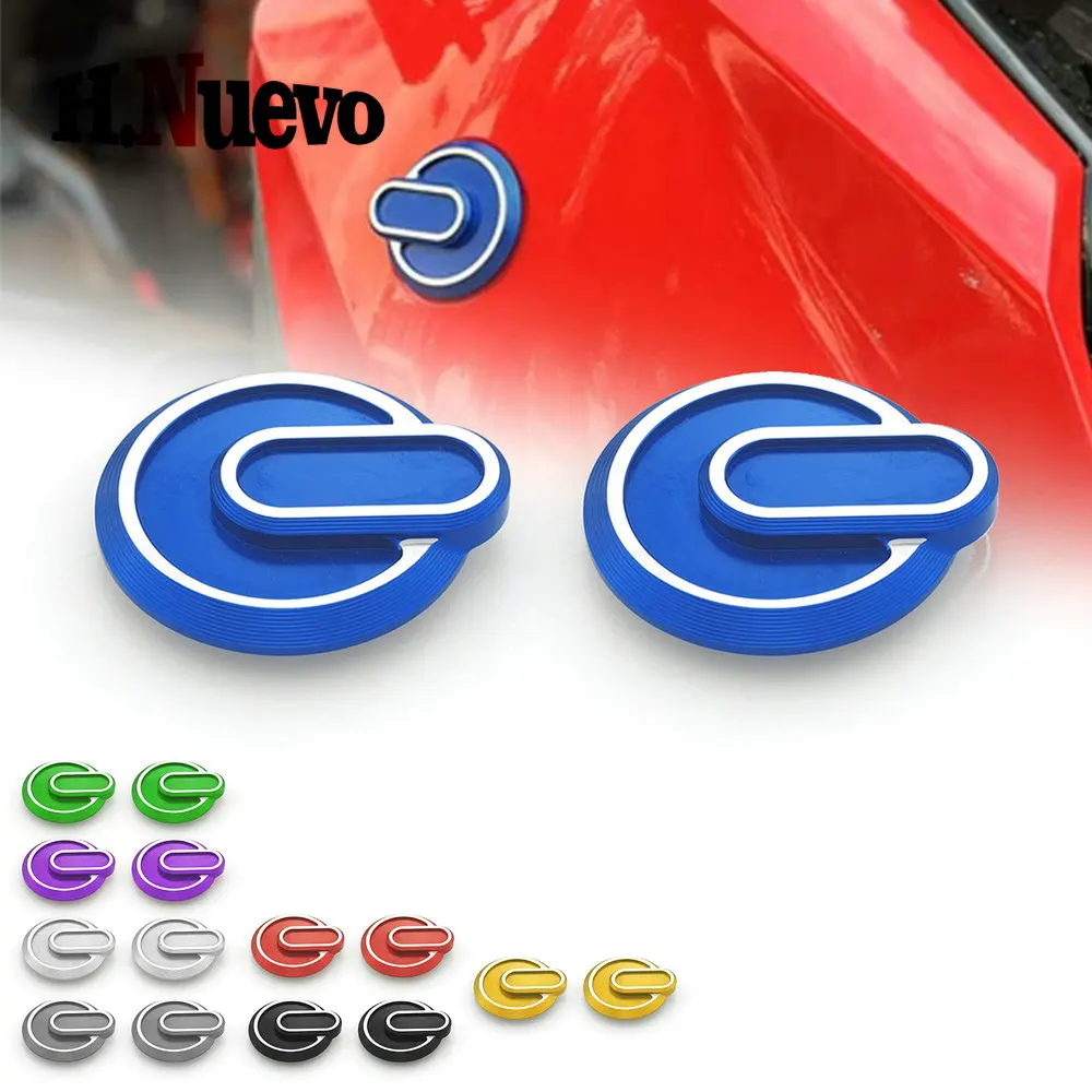 Compaitible With YAMAHA XMAX250 XMAX300 Motorcycle CNC Aluminum Alloy Side Emblem Sticker Decoration Cover 2023 2024