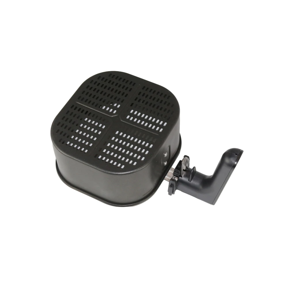 Air Fryer Basket For Philips HD9200 HD9252 Air Fryer Baking Basket Fryer Handle Grill Parts