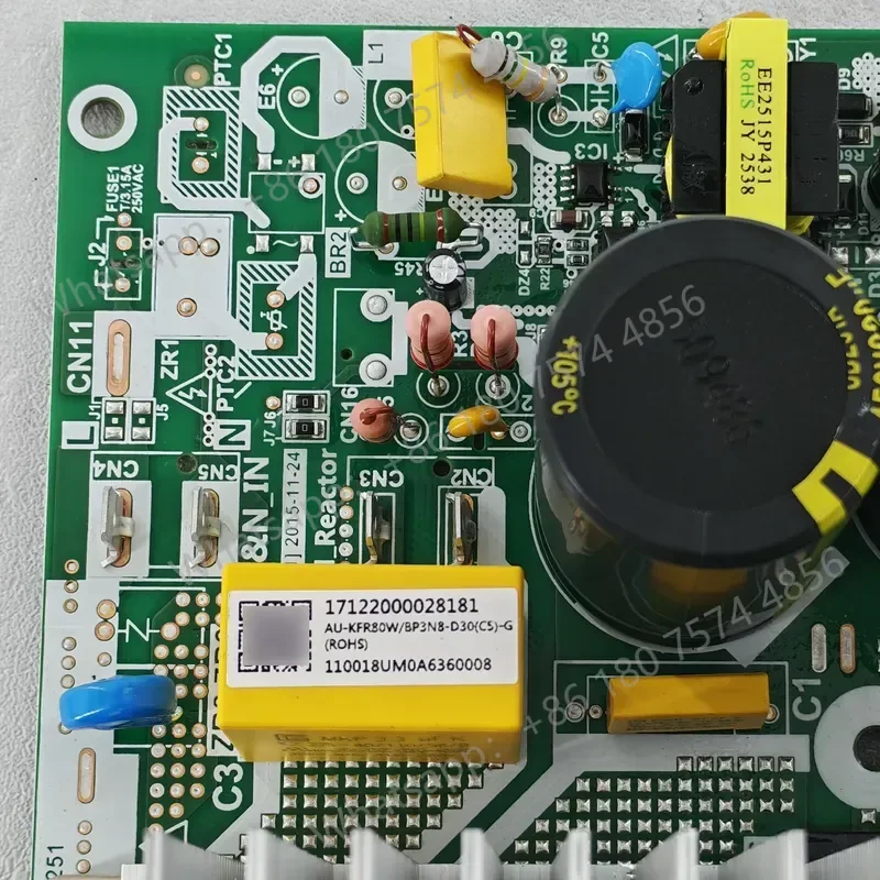 for Midea AU-KFR80W/BP3N8-D30 C5-GW Original External Machine Frequency Conversion Module EU-KFR80W/BP3 4