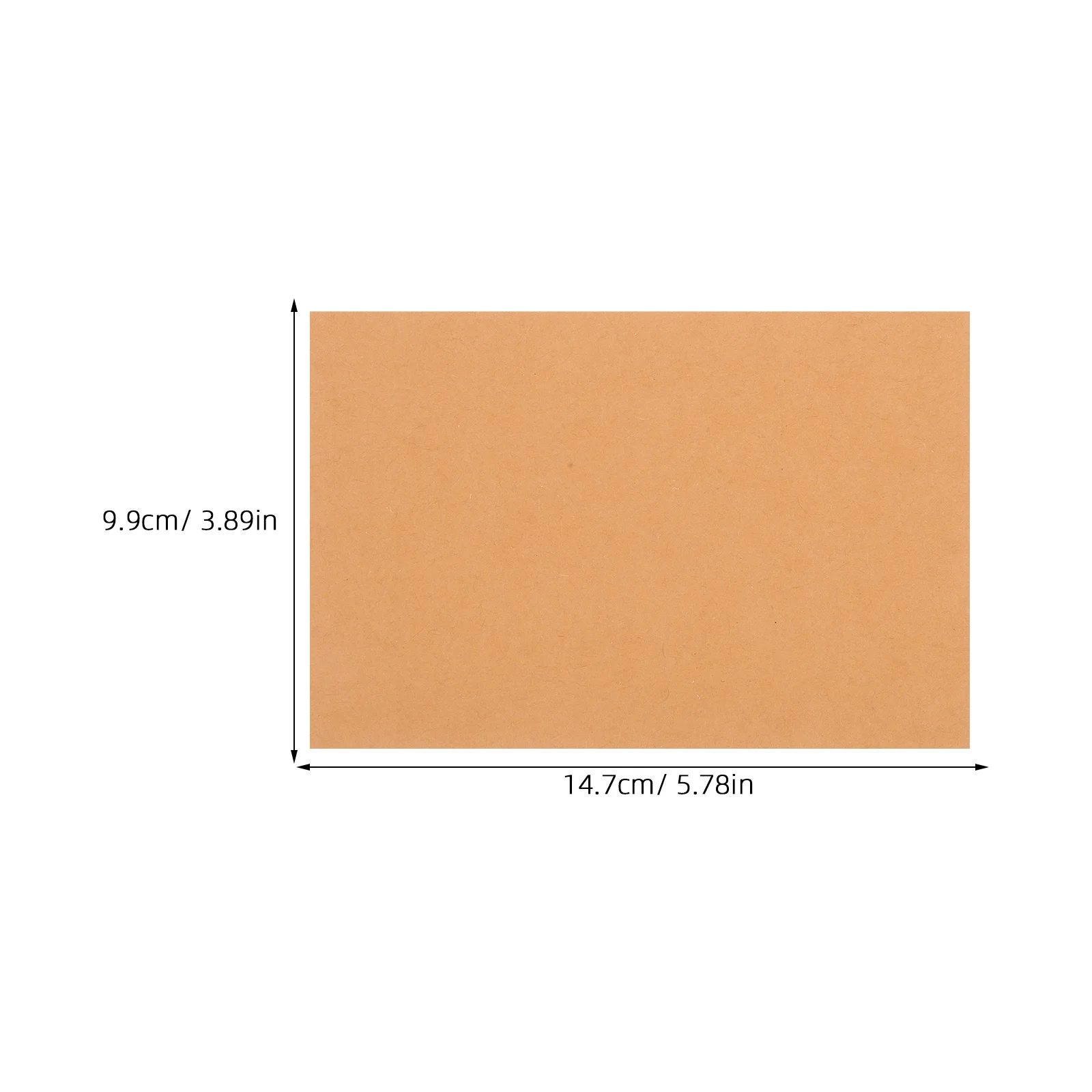 60Pcs Blank Note Cards Double-Sided Smooth Writing Surface for DIY Cards Postcards Word Notes Mailing Doodle Portable Stationery