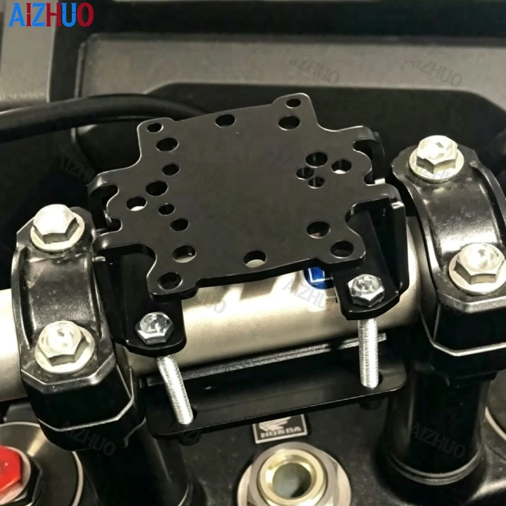 

For For Honda CB400X/CB500X CRF1000L Africa Twin 2026 Motorcycle Navigation Bracket Mobile Phone GPS Plate Bracket Phone Holder