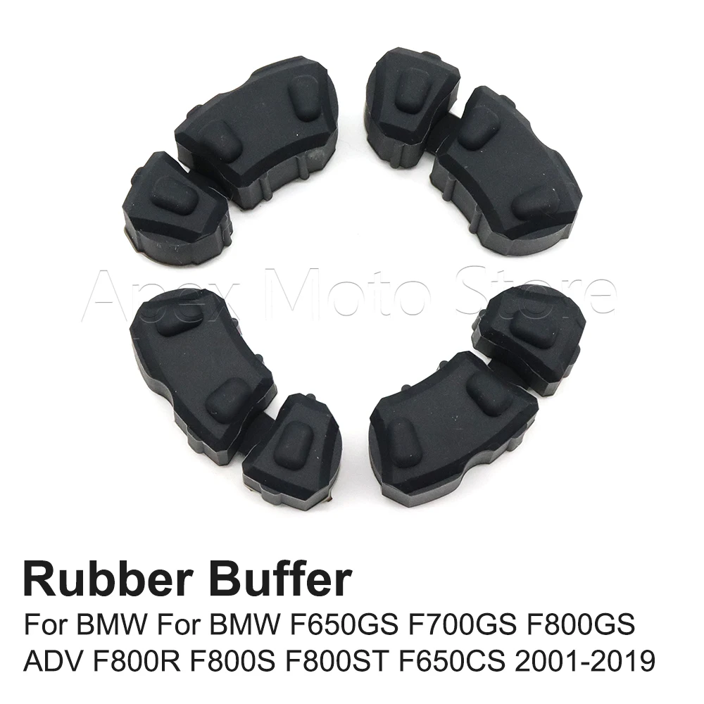 

For BMW F800R F800GS F700GS F650GS 2008-2018 Motorcycle Rear Wheel Drum Rubber Buffer Hub Damper Kit Accessories