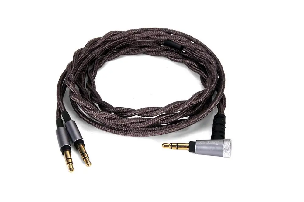 

3.5mm Upgrade OCC Audio Cable For Beyerdynamic amiron Home Aventho wired T5P II T1 MK2 T1 II HEADPHONES