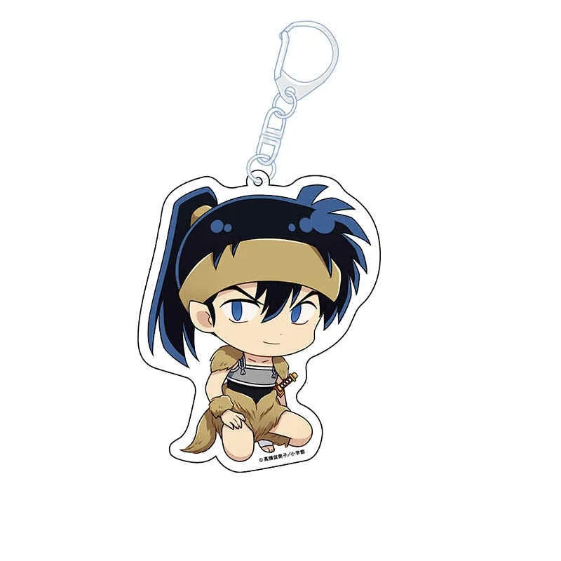 Fans Gifts Charm Anime Inuyasha HD Character Lilo and Stitch Acrylic Keychains Phone Or Bag Hanging Jewelry Ornaments About 6cm