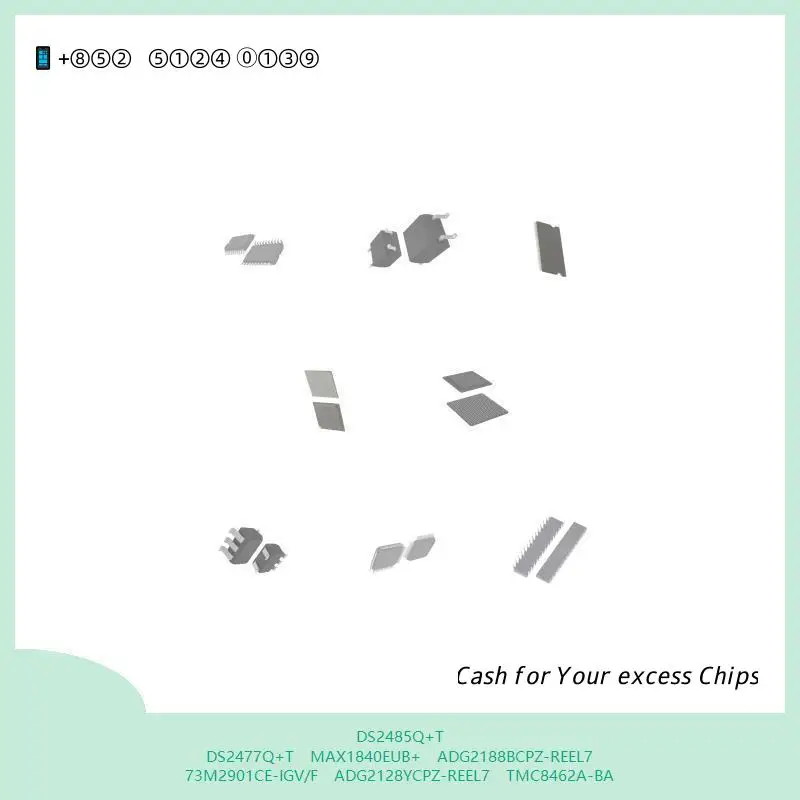 chip-chip-circuito-integrado-chip-mcu-chip-ds2485q-t-ds2477q-t-max1840eub-adg2188bcpz-reel7-73m2901ce-igv-f-adg2128ycpz-reel7