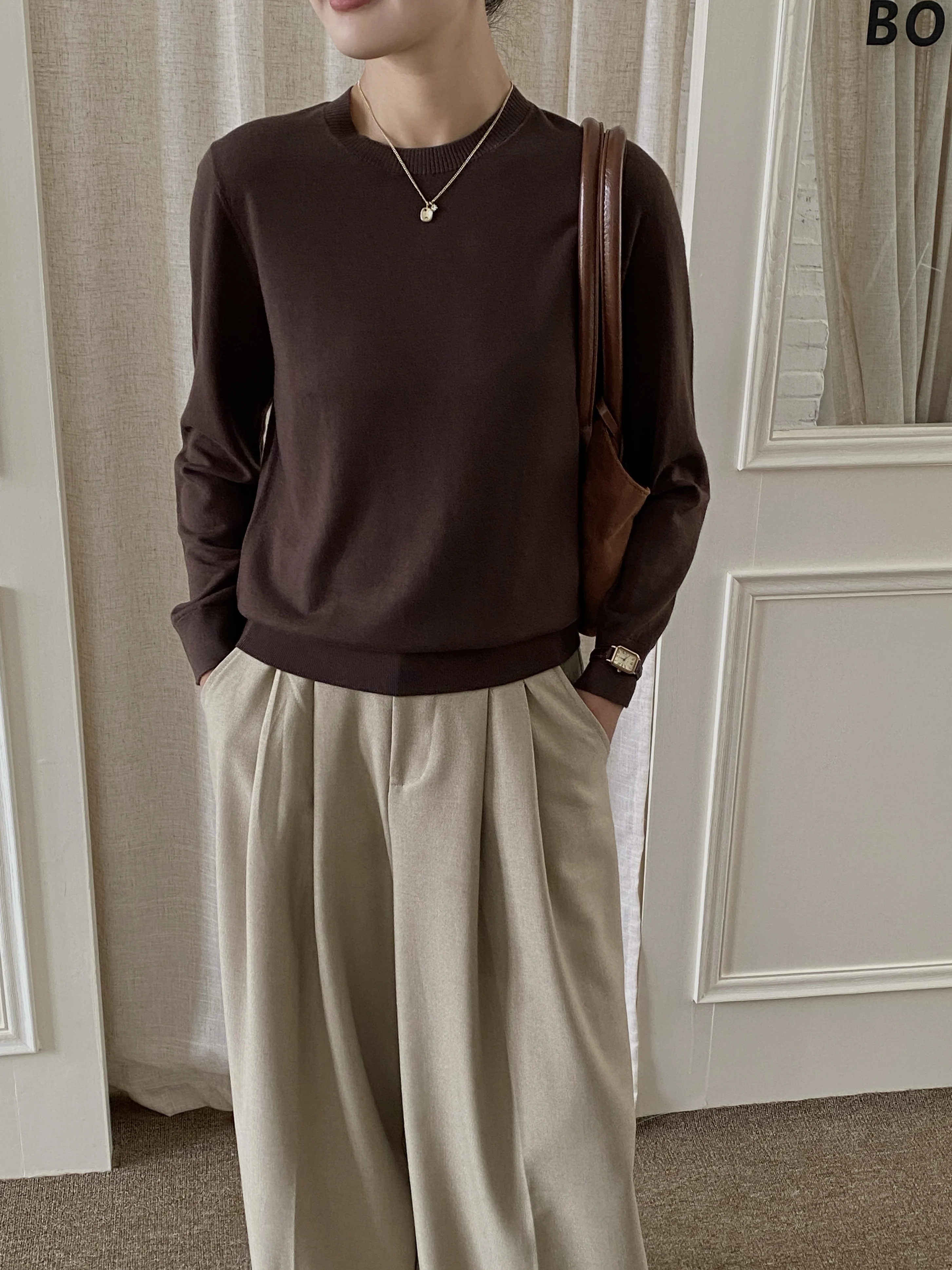 

Spring 2026 New Women's Lightweight Cashmere Sweater, Fine Textile Thin Style, Soft and Skin-Friendly, Women's Cashmere Sweater, Women's Wool Sweater, Women's Knit Base Layer Sweater