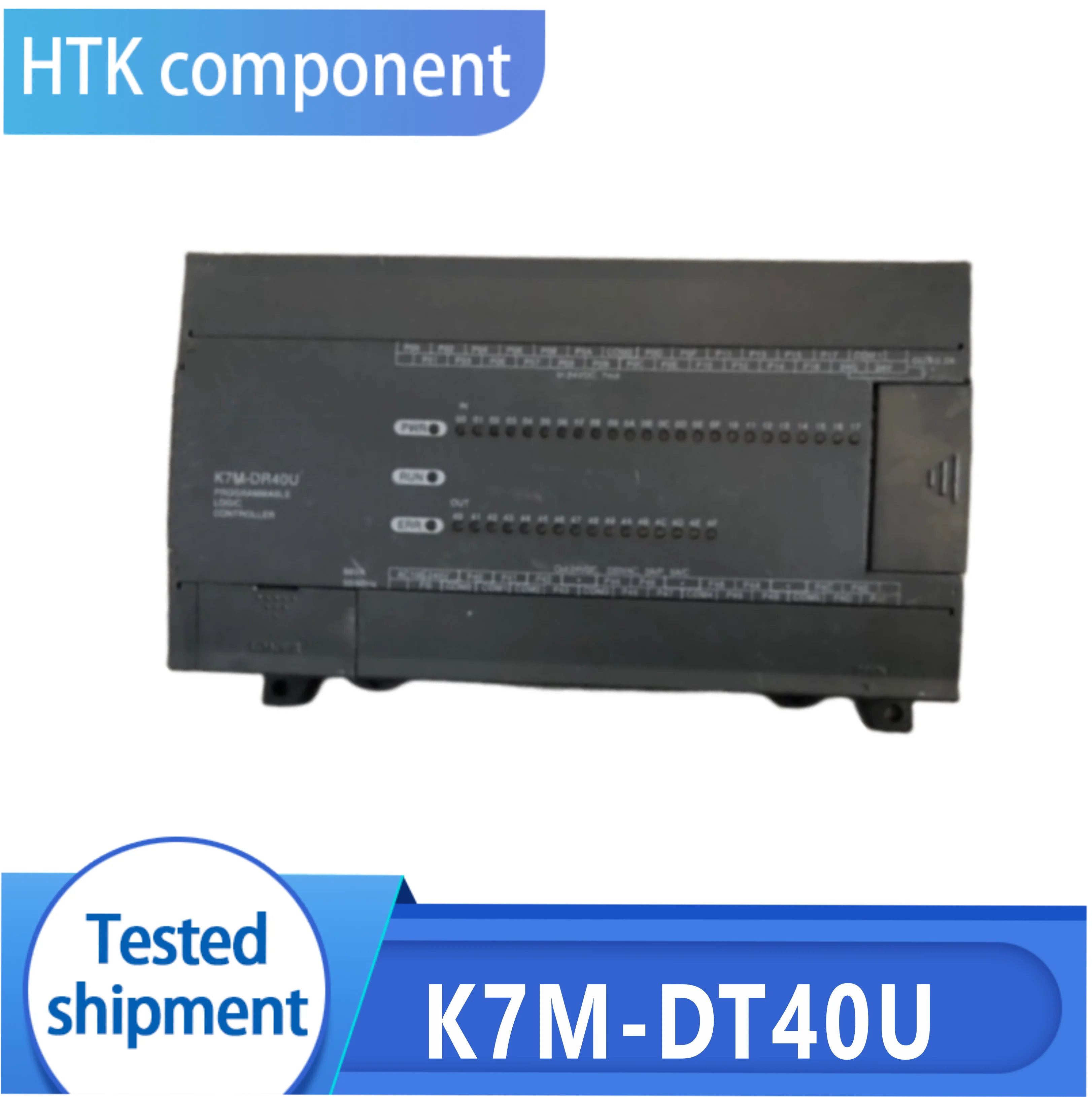 

K7M-DT40U New and Original Plc Controller