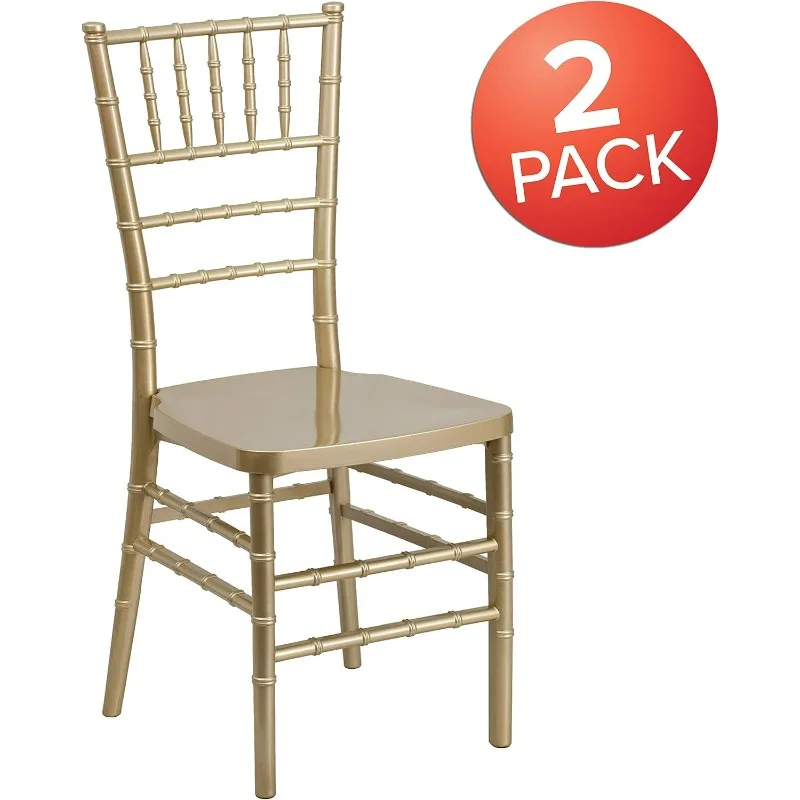 Hercules Premium Series Chiavari Chairs for Formal Events and Banquets, Commercial/Residential All-Occasion Chai