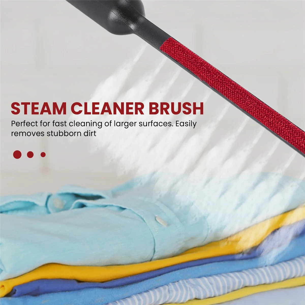 X11aa para karcher sc2 sc3 sc4 sc5 escova de limpeza a vapor tecido cardagem escova bico pendurado bocal de engomar escova haste