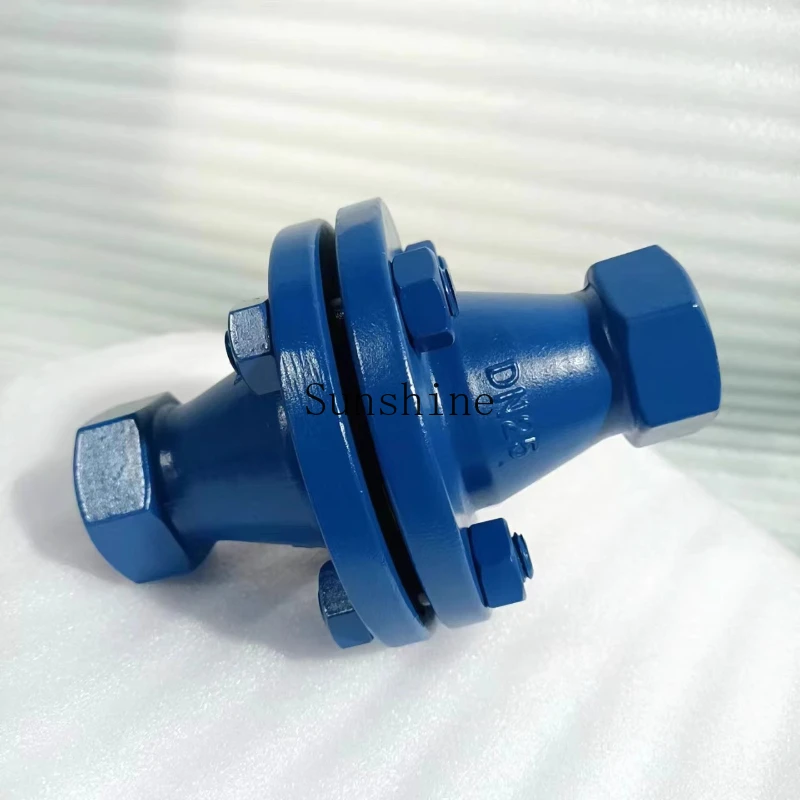 

GZW-1 internal thread buckle explosion-proof pipeline cast steel hydrogen flame arrester DN25
