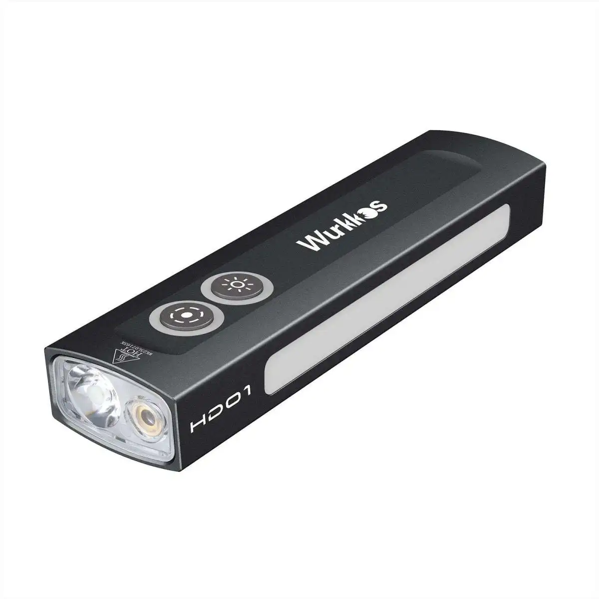 

Wurkkos HD01 Rechargeable 1200LM EDC Flashlight with Side RGB Light