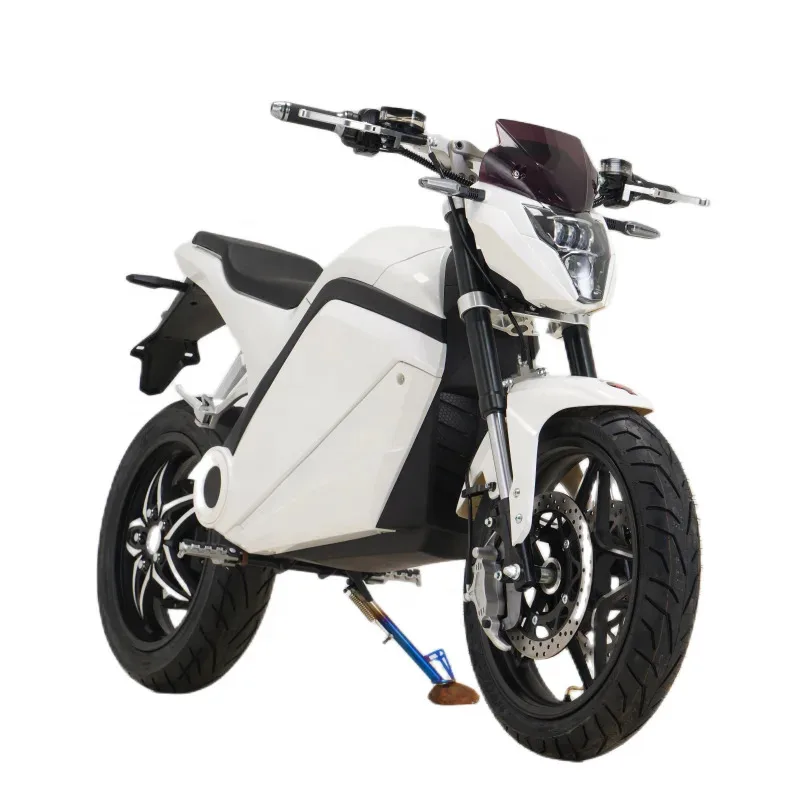 

72V 2000W High-Speed Electric Racing Motorcycle Poweul 3000W 5000W Motorbike Dual Lithium Batterie Long Range Motorcycles Bike