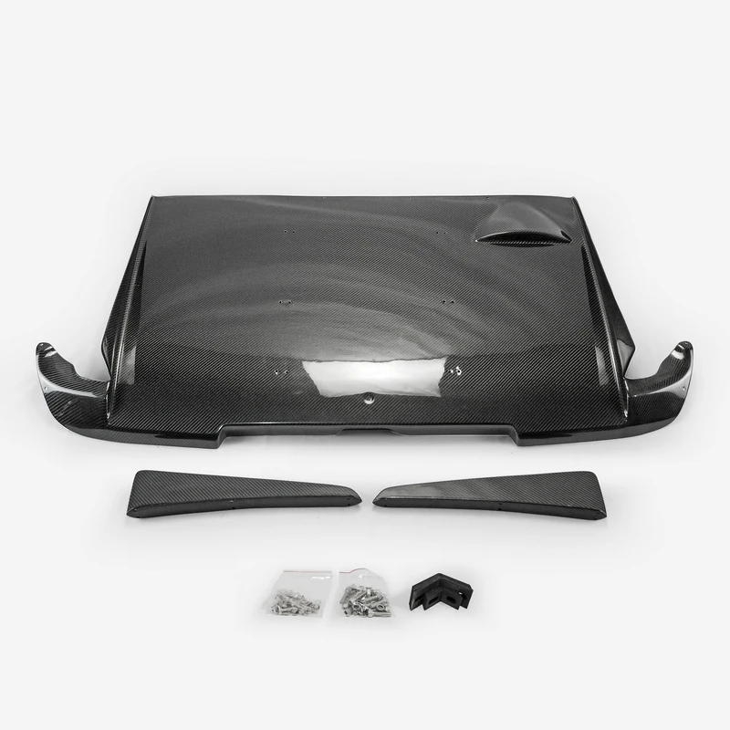 (محلي في الولايات المتحدة الأمريكية) لـ Subaru Impreza WRX GDB GDC 8-9 الناشر الخلفي من النوع A (مع التركيب) طقم هيكل السيارة الهوائية #1