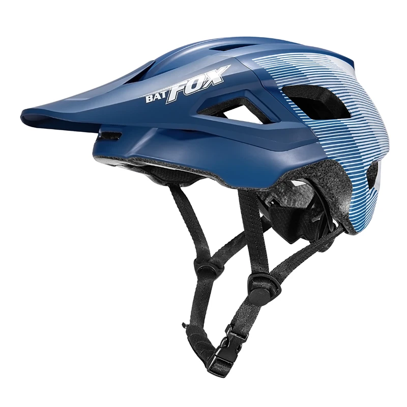BATFOX MTB-Helm, Fahrradhelm, Integral geformter Helm, Capacete Fox, Casco Bicicleta, MTB-Mountainbike-Zubehör – Detail 26