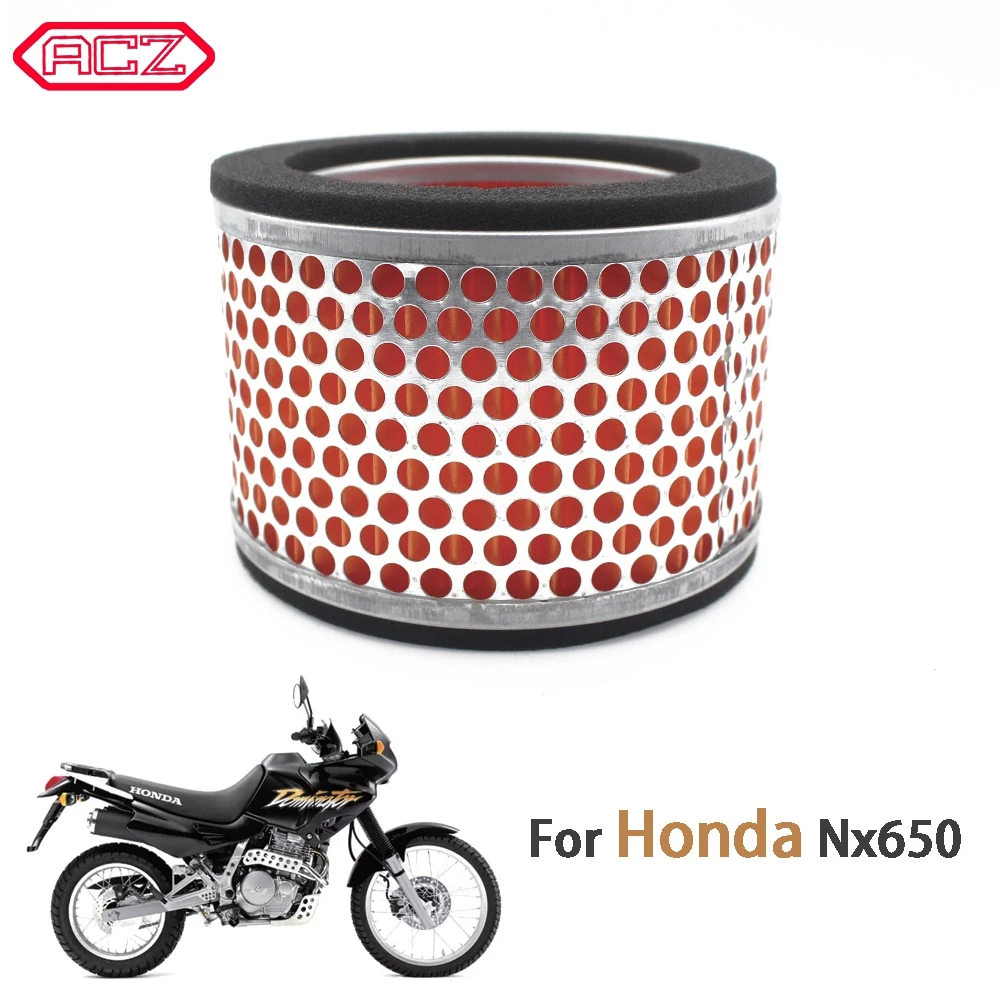 

Motorcycle Intake Cleaner Air Firter for Honda Nx650 S T V W X Y Dominator Rd08 1995-2000 1996 1997 1998 1999