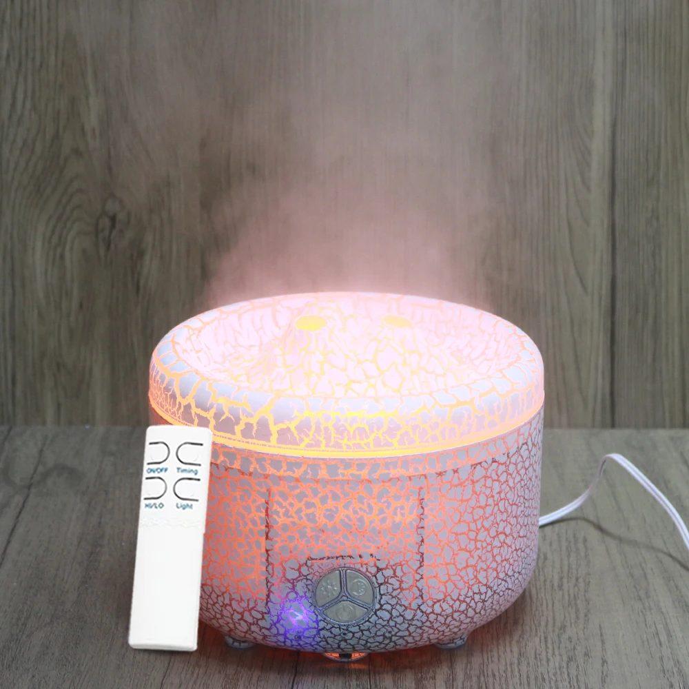

500ml Aromatherapy Diffuser with Remote Color Changing Lights, 2 Modes, for Home & Office