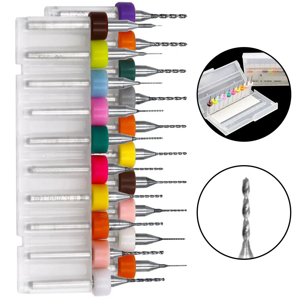 

Engraving Drill Bits PCB Drill Bits Copper For PCB SMT CNC Board 12mm 3.175mm For Electric Drill Calibration Ring