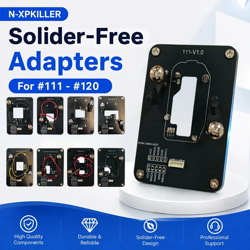 Беспаечные адаптеры CNP259 №111-№120, совместимые с N-xpkiller, поддерживают дистанционное управление с чипом NCF для Fiat и Trumpchi.
