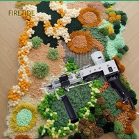 Tufting Gun 2 in 1 Cut Loop Pile DIY Tools Electric Carpet tapis Weaving Tufting Machine Weaving Flocking Rug Machine