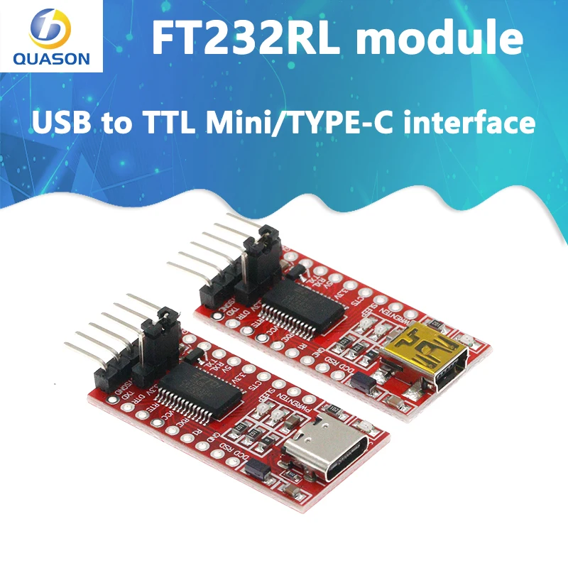 FT232RL FTDI USB 3.3V 5.5V to TTL Serial Adapter Module forArduin Mini Port.Buy a good quality!Please choose me