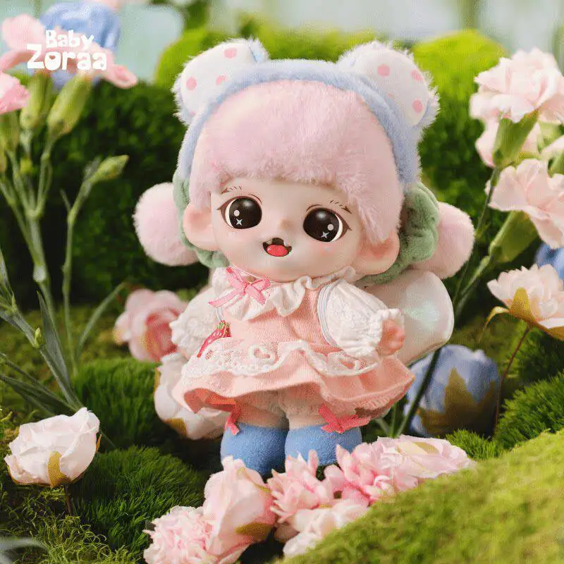 Hot Tnt Baby Zoraa Wing Elf Plush Blind Box Doll Collectible Art Toy Desktop Decor Cute Stuffed Figurine Surprise Gift For Girls