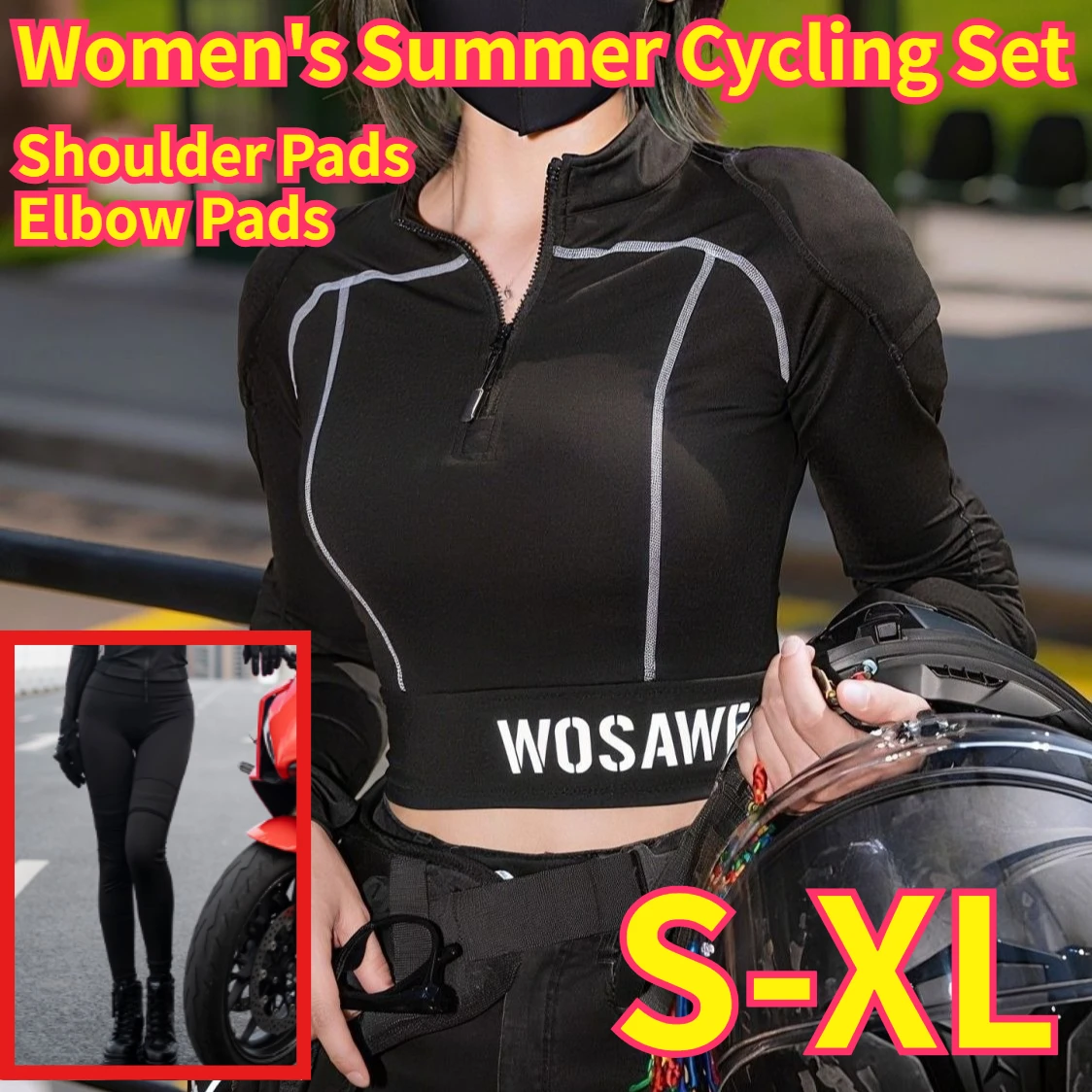 abbigliamento-da-moto-estivo-da-donna-giacca-e-pantaloni-corti-traspiranti-anti-caduta-con-protezioni-morbide-in-vita