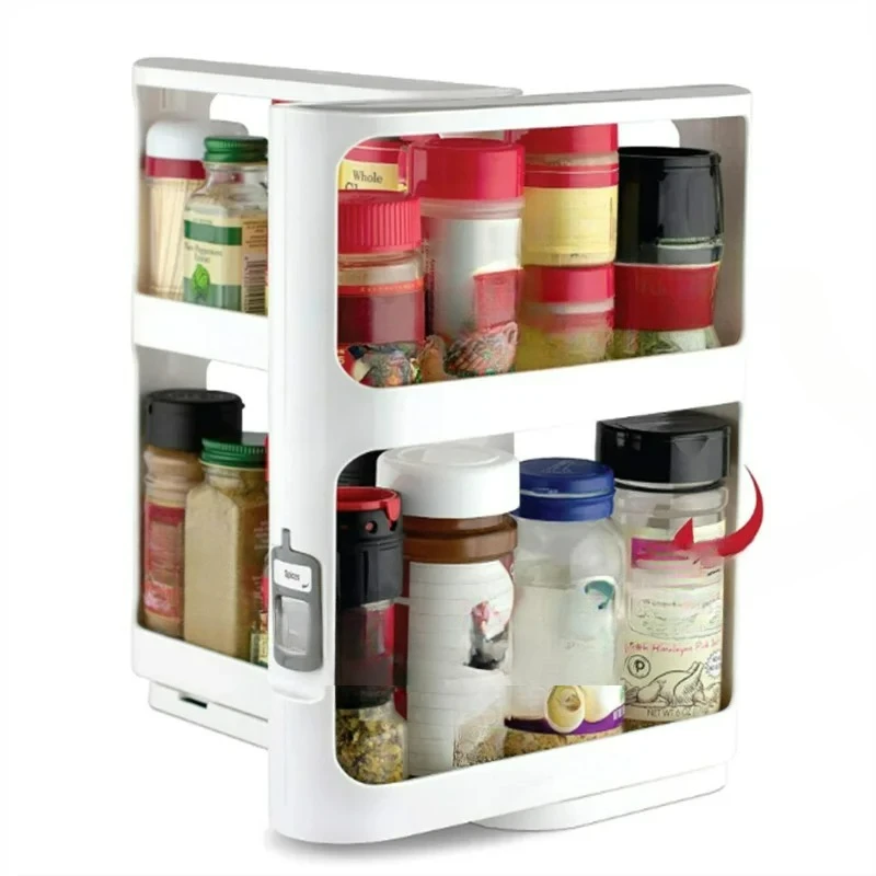 

Customizable Storage Swivel RackMulti-layer Storage RackCabinet