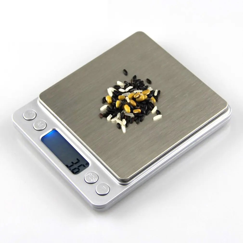 500/0.01g LCD Portable Mini Electronic Digital Scales Pocket Case Postal Kitchen Jewelry Weight Balance Scale Weighing Scale