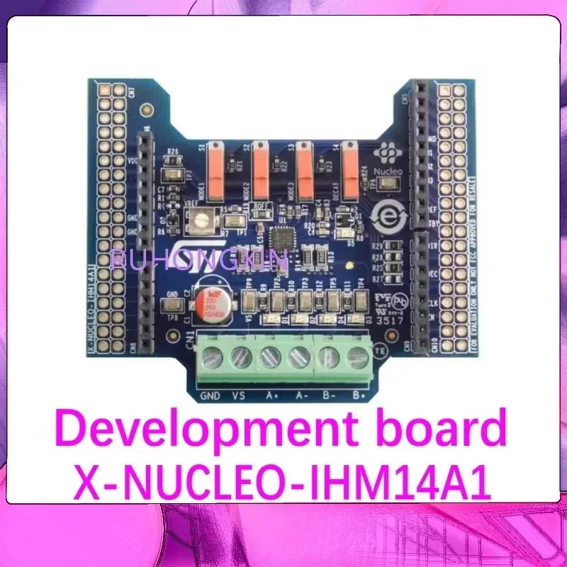 

X-NUCLEO-IHM14A1 STM32 NUCLEO stepper motor driver expansion board STSPIN820