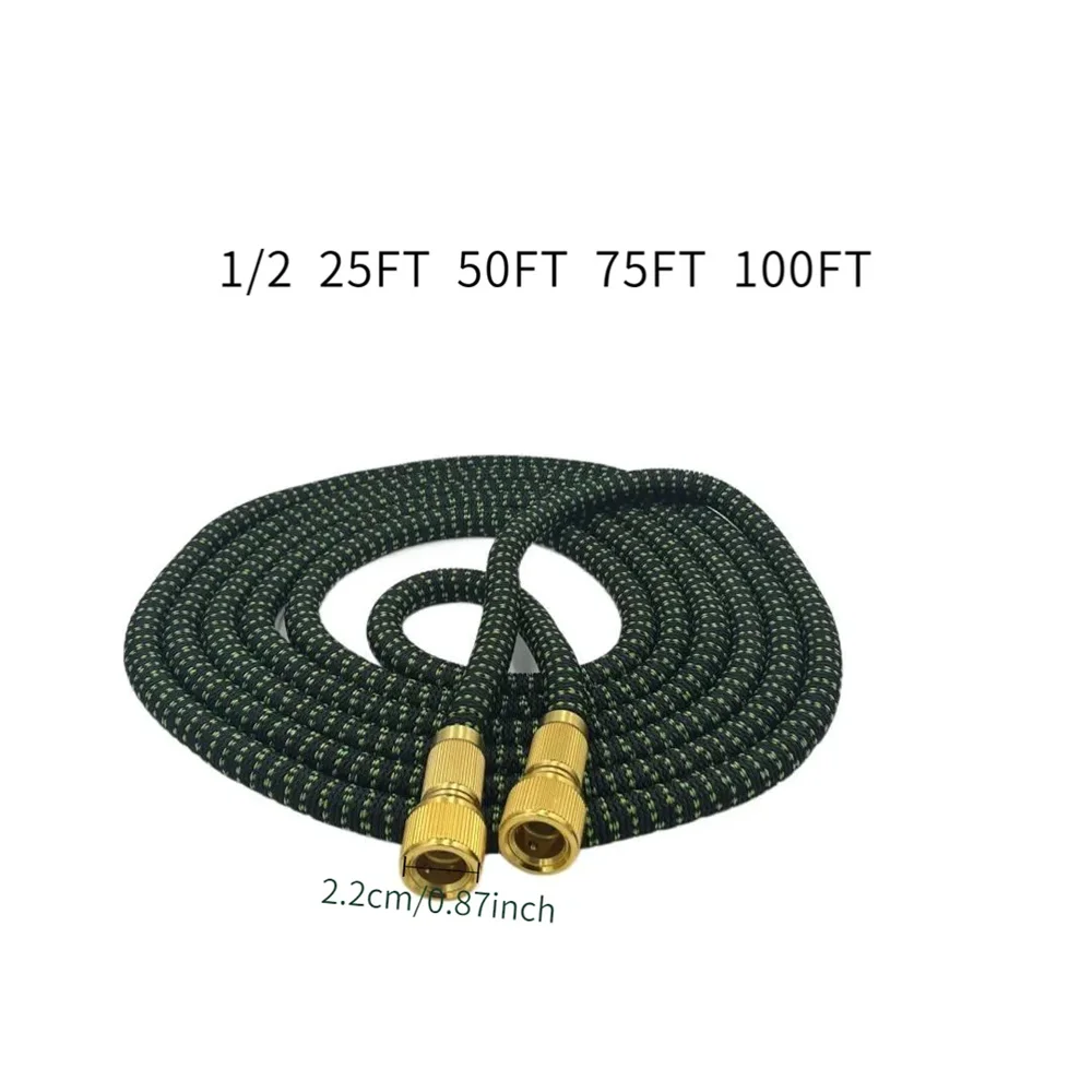 Garten 25FT 50FT 75FT 100FT Bimetall-Gelenk Hochdruck-Wasserrohr für Autowäsche, Verwendet für Gartenbewässerung und Weichwasserleitung auf dem Bauernhof – Detail 2