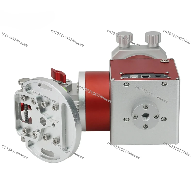 

-17 Narrow/Wide Dovetail Groove Harmonic Equatorial Mount + Wired Hand Controller Astronomy Photography Theodolite