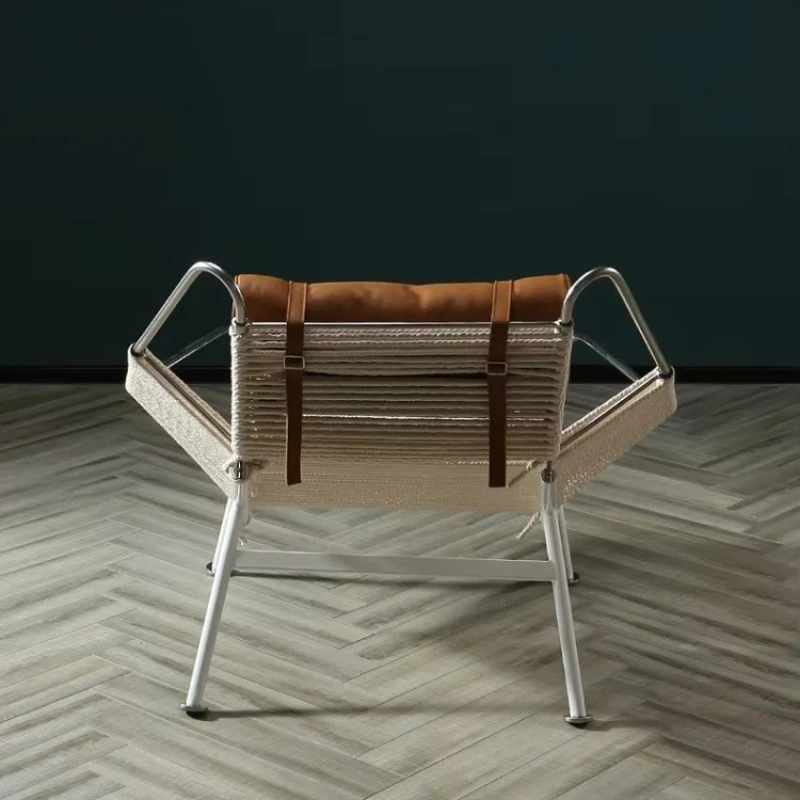 Lounge chair, modern living room, garden hotel, chaise longue, chaise longue, luxury chaise longue