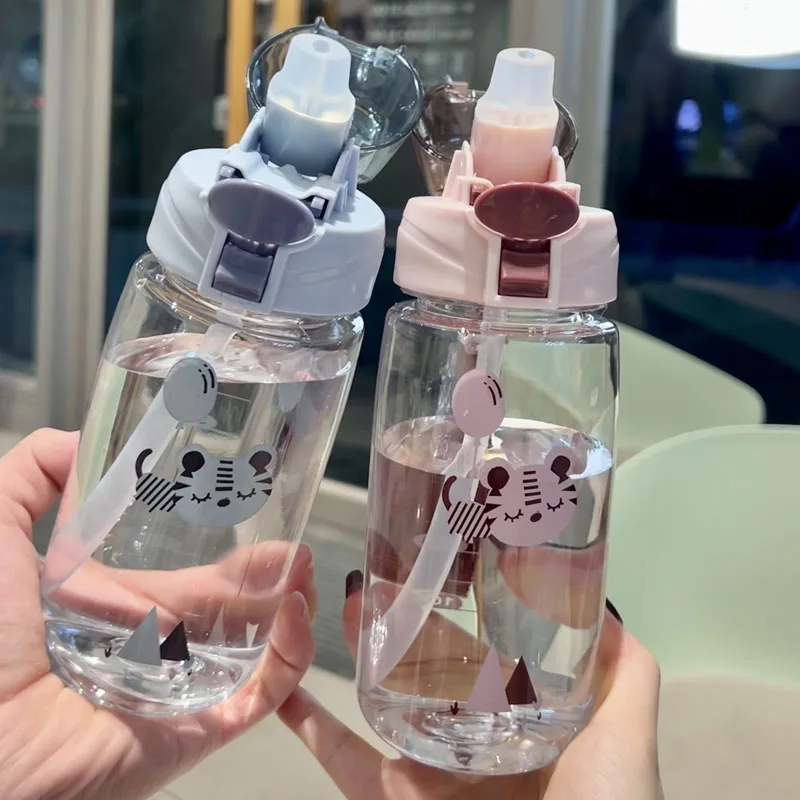 550ml Kids Sippy Cup Spill Proof 5