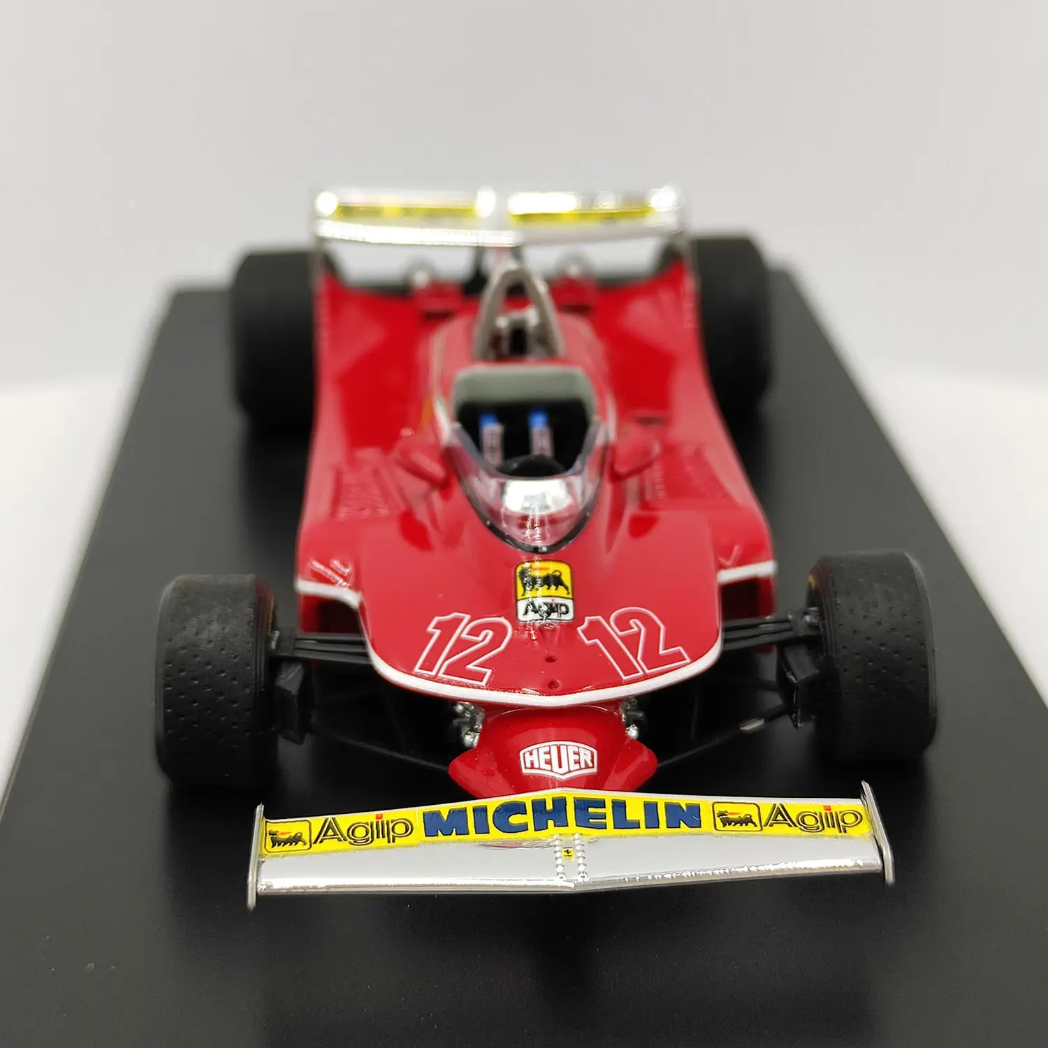 1/43 مقياس فيراري 312T4 موناكو 1979 TMK241 # 12 نموذج سيارة من الراتنج
