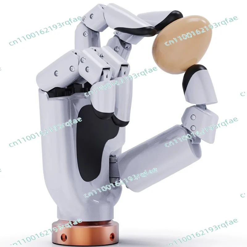 Dexterous hand, humanoid hand, five-fingered dexterous hand, humanoid palm, humanoid robot.