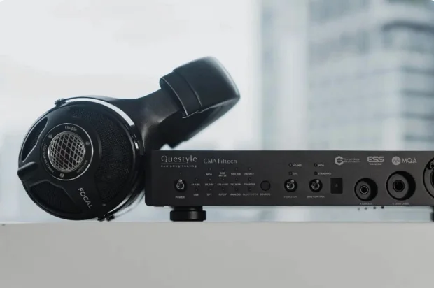 Questyle CMA quindici 15° anniversario CMA 15MQA Flagship Decoding Earamplifier Machine