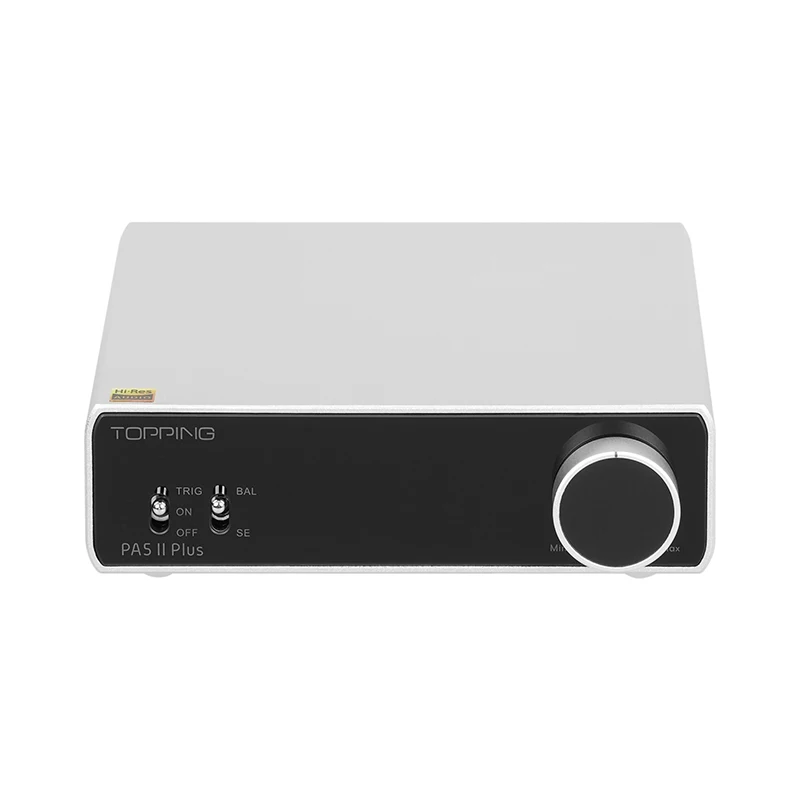 TOPPING-AMPLIFICADOR DE POTENCIA PA5 II/PA5 II Plus, totalmente equilibrado, Clase D, alto rendimiento, 140W x 2